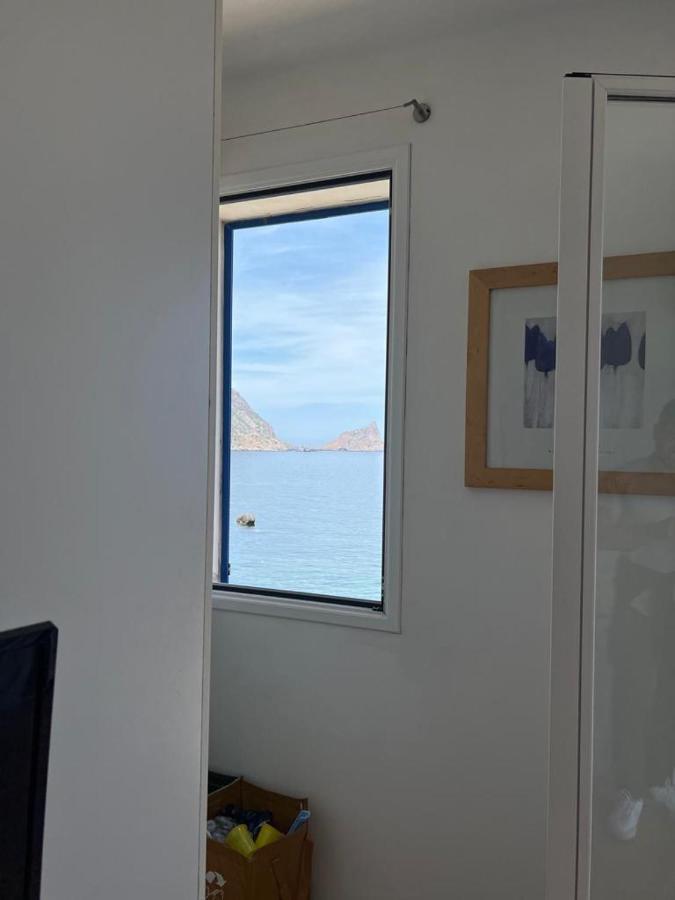 Albamare Apartment Marettimo Bagian luar foto